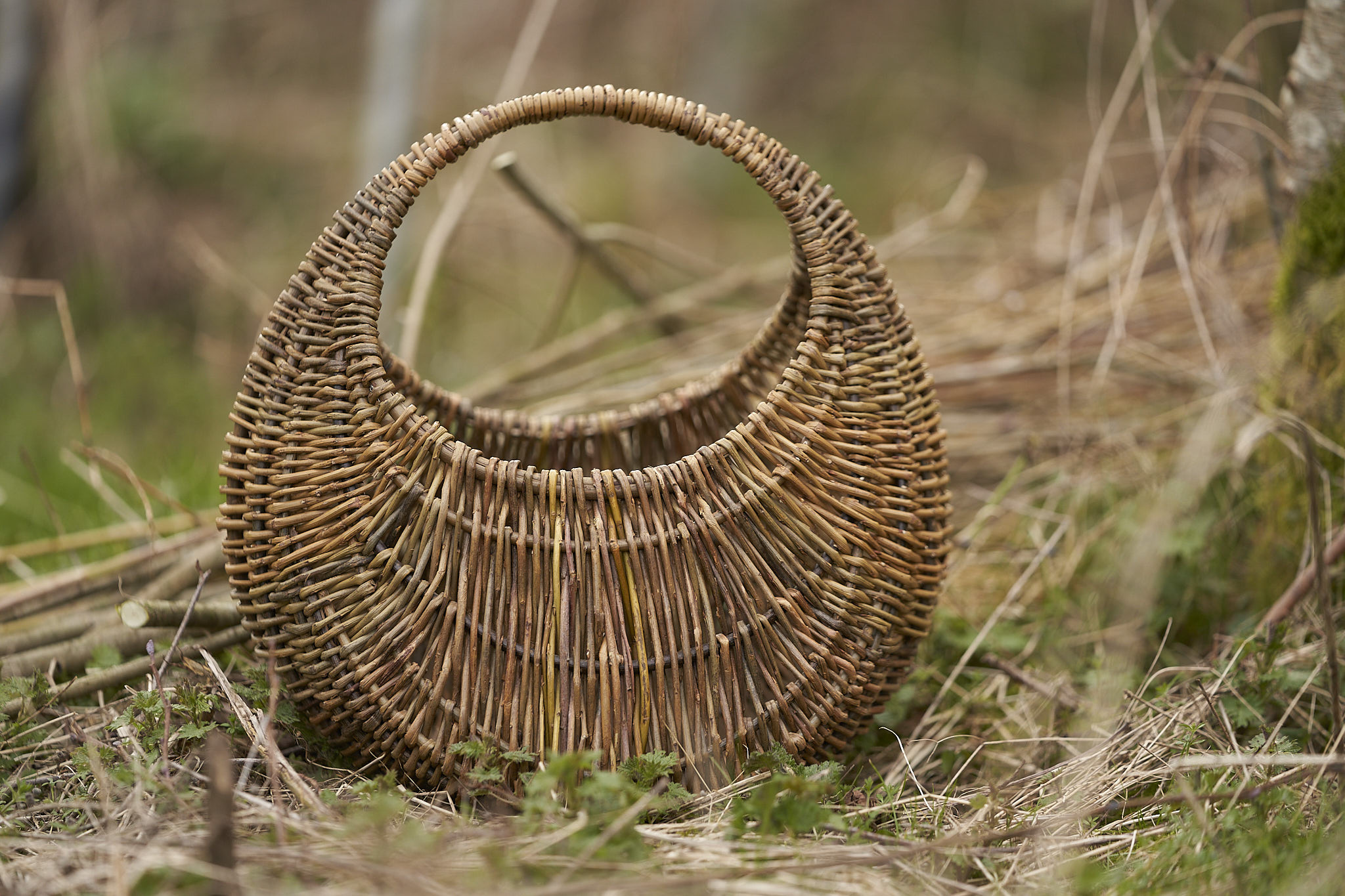 English Willow basket